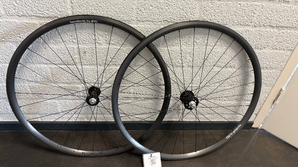 Wielset Race Chris King, Nieuw, Racefiets, Ophalen of Verzenden, Aluminium