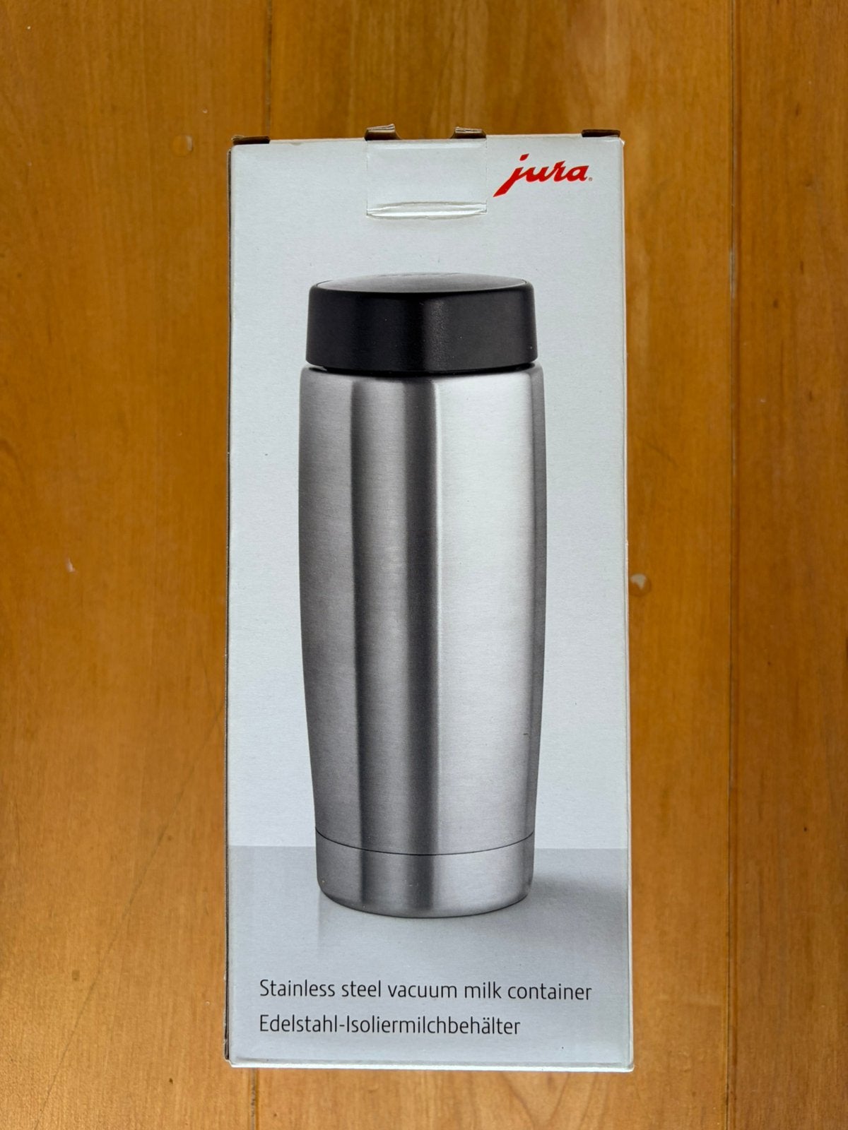 Jura Roestvrijstalen Vacuüm Melkcontainer, Ophalen of Verzenden, Nieuw, Jura, Melkaccessoire