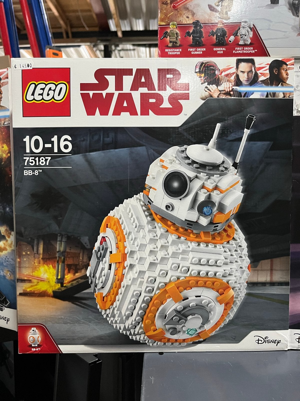 LEGO Star Wars BB-8 (75187) - Nieuw in doos, Kinderen en Baby's, Star Wars, Lego, Nieuw, Ophalen of Verzenden