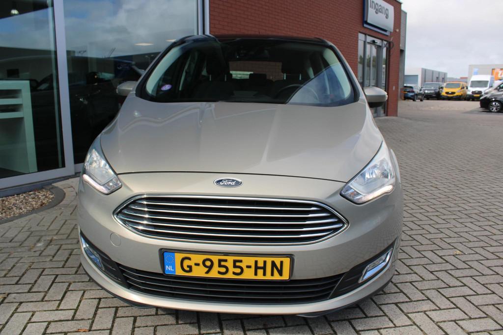 Ford C-Max 1.0 EcoBoost 125 PK Titanium | Electrische achter, Voorwielaandrijving, Gebruikt, Handgeschakeld, 3 cilinders