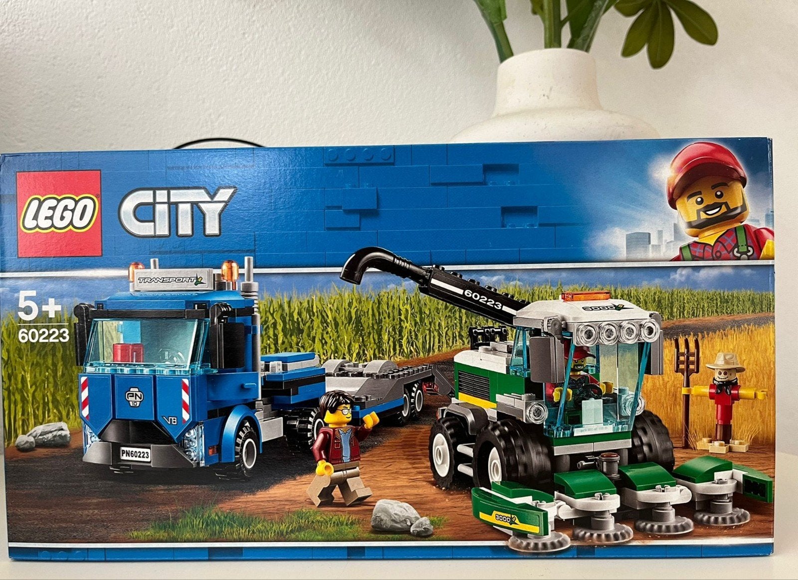 LEGO City 60223 Harvester Transport, City, Lego, Nieuw, Ophalen of Verzenden