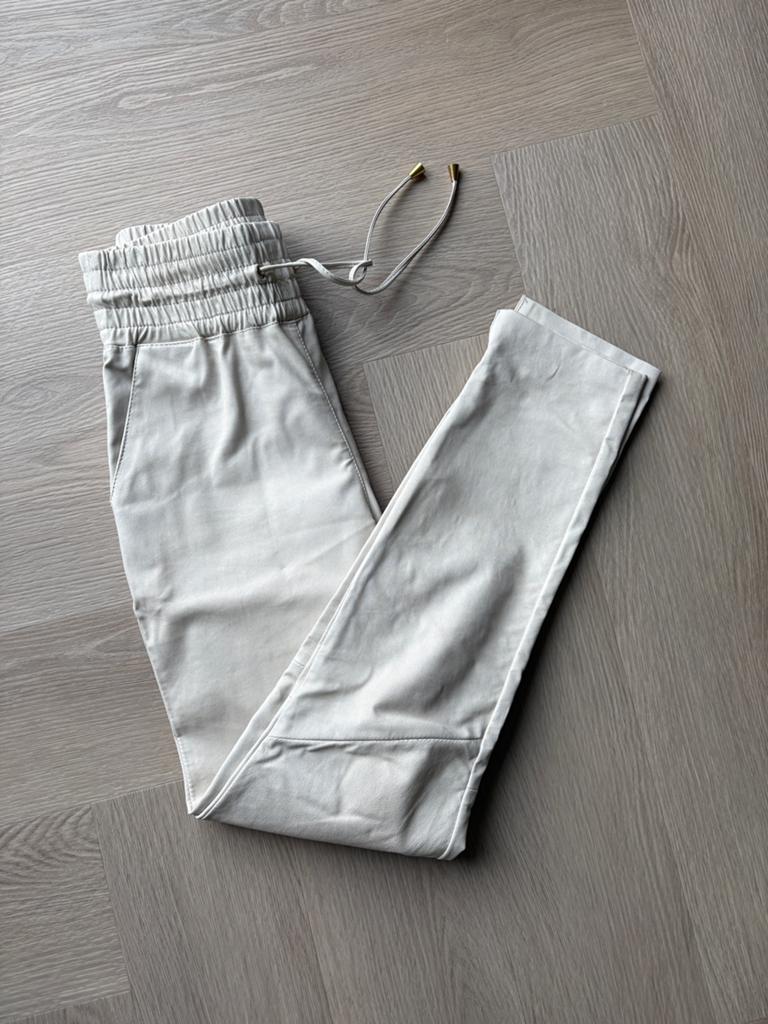 Ibana lamsleren broek, mt. 36 nieuw!, Beige, Nieuw, Ophalen of Verzenden, Maat 36 (S)