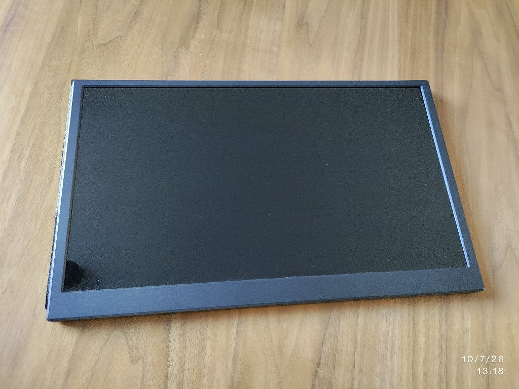 Portable monitor met  4K HD resolutie