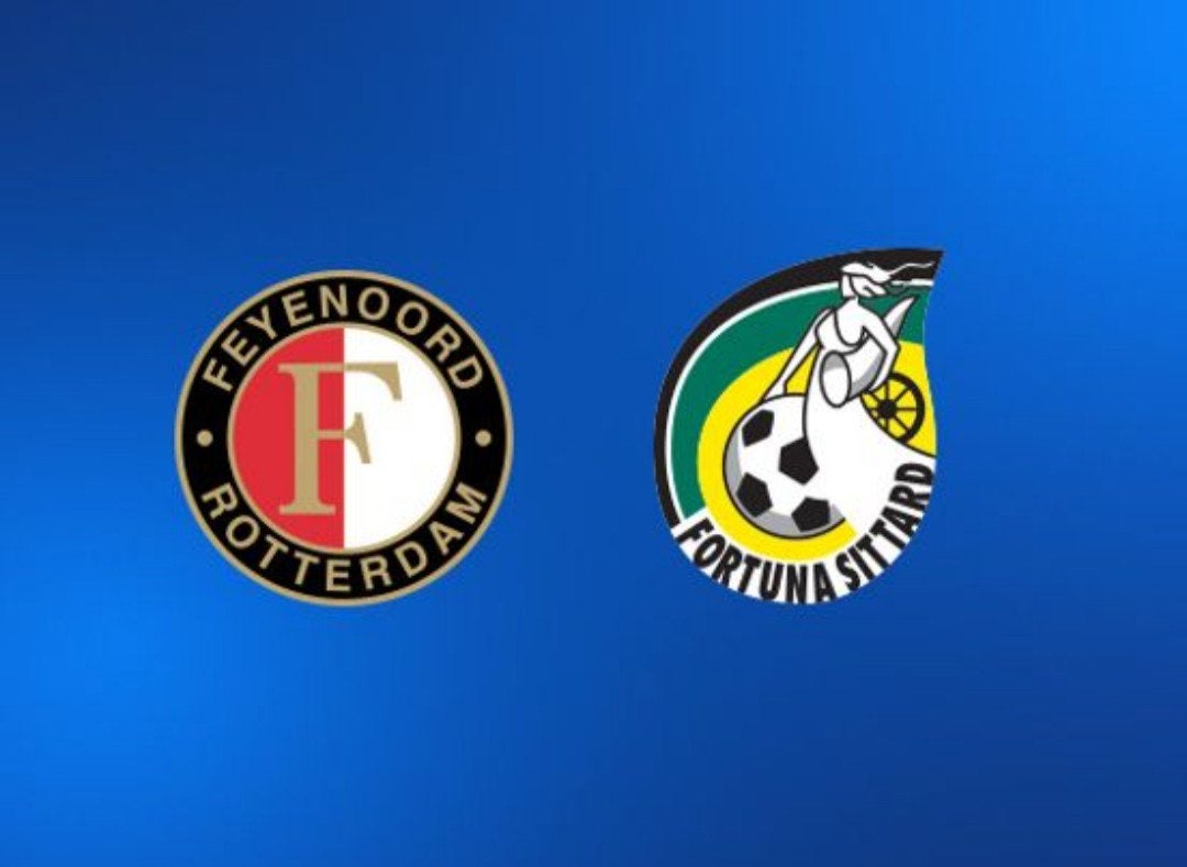 2 kaarten Feyenoord - fortuna (vak PP), Twee personen, Oktober