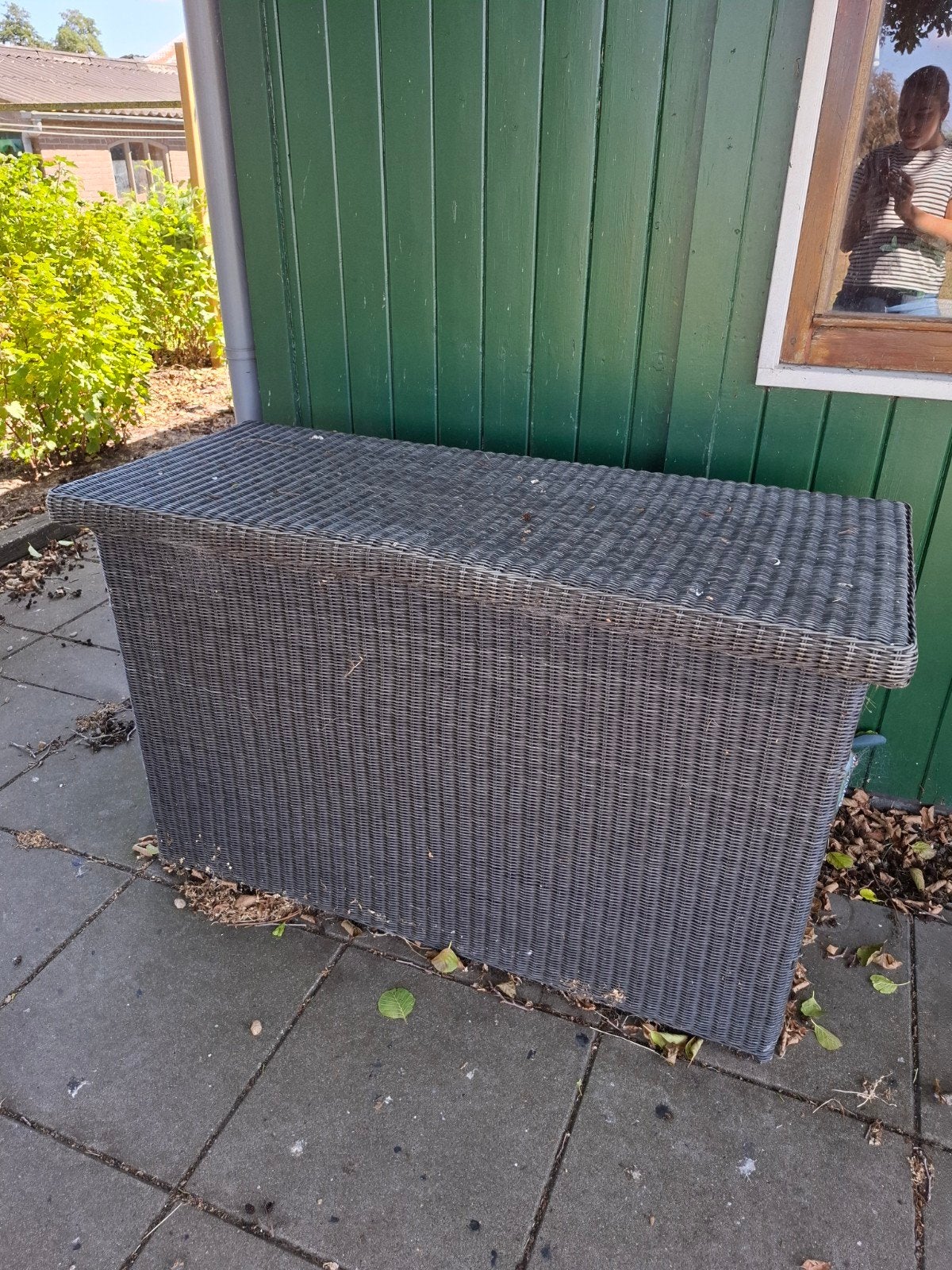Tuinkussens opberger - GRATIS OPHALEN, Tuin en Terras, Tuinmeubel-accessoires, Ophalen, Gebruikt