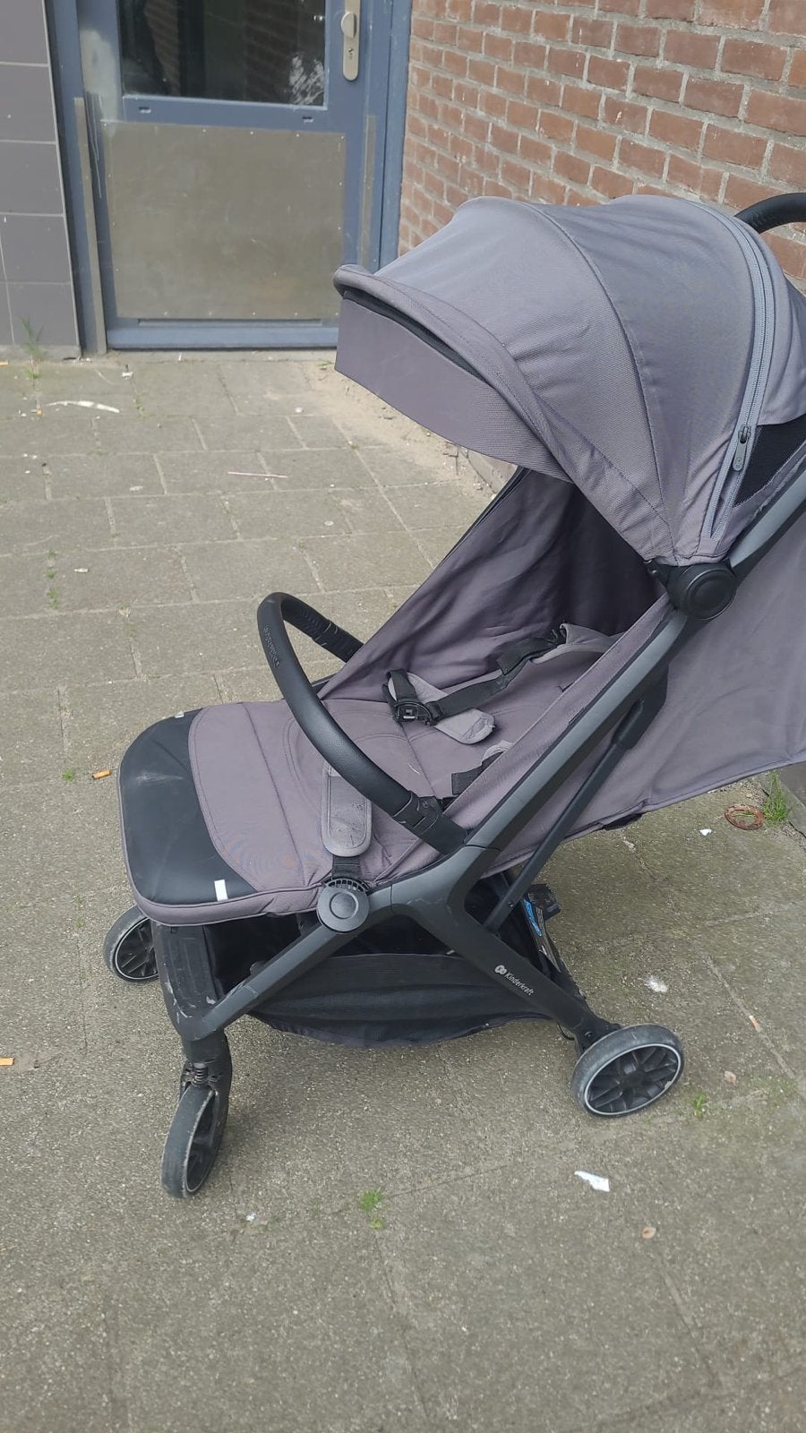 Kinderkraft nubi 2 (buggy), Ophalen, Gebruikt, Overige merken, Verstelbare rugleuning