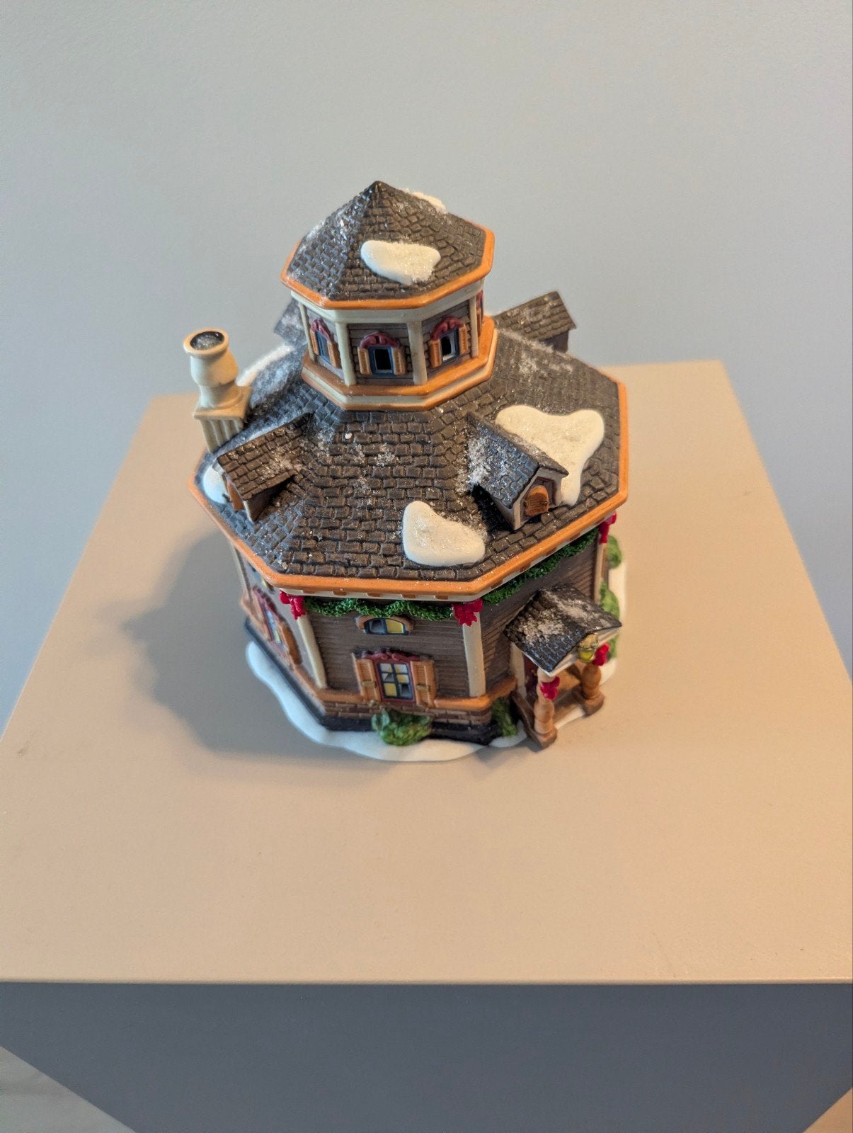 Kerst huisje Lemax en Departement, Ophalen of Verzenden