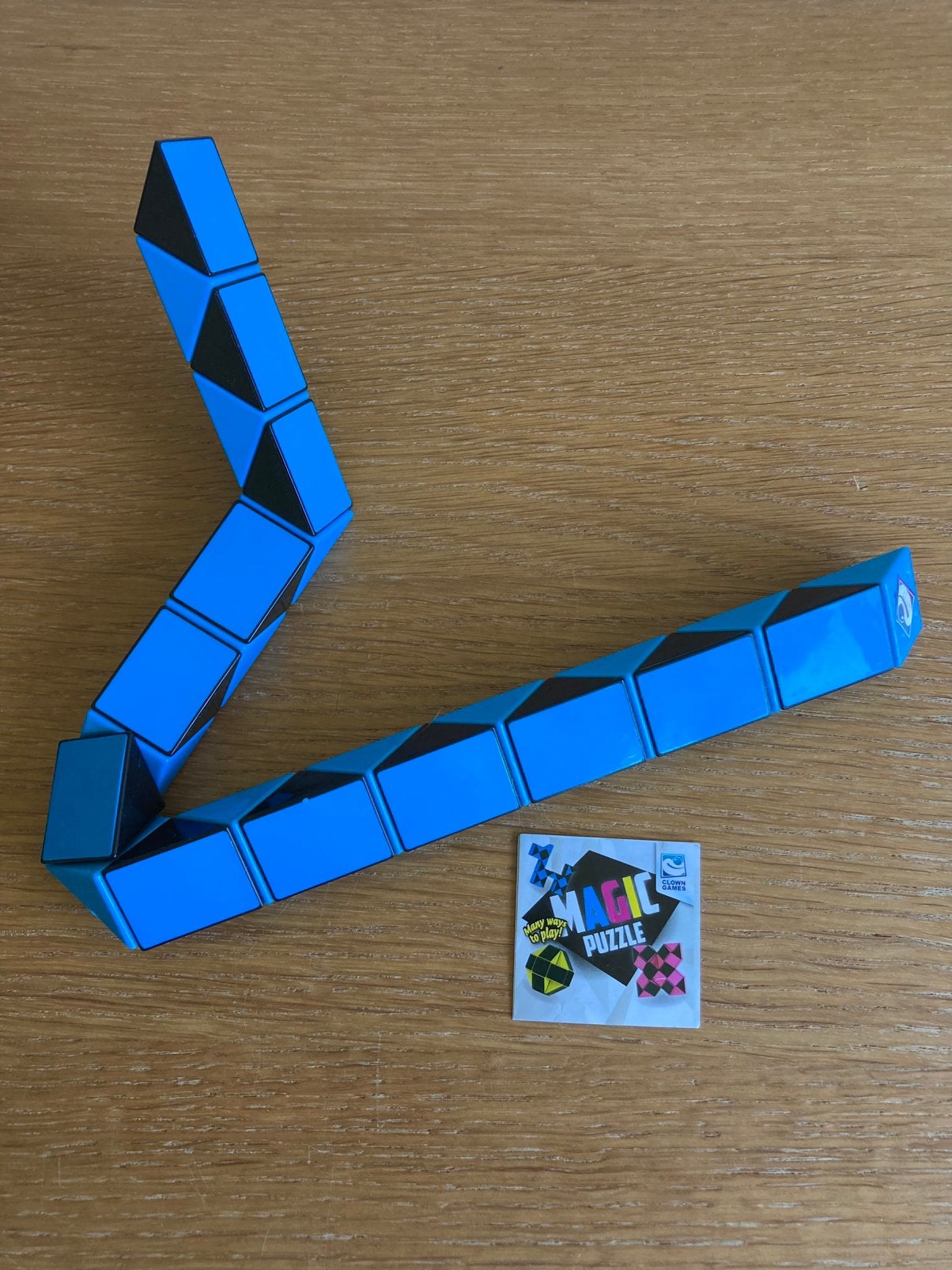 Magic Puzzle 3D van Clown Games, Ophalen of Verzenden, Minder dan 500 stukjes, Zo goed als nieuw, Rubik's of 3D-puzzel