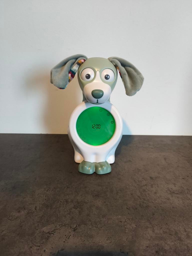 Schattige hond wekker/slaaptrainer voor kinderen, Ophalen