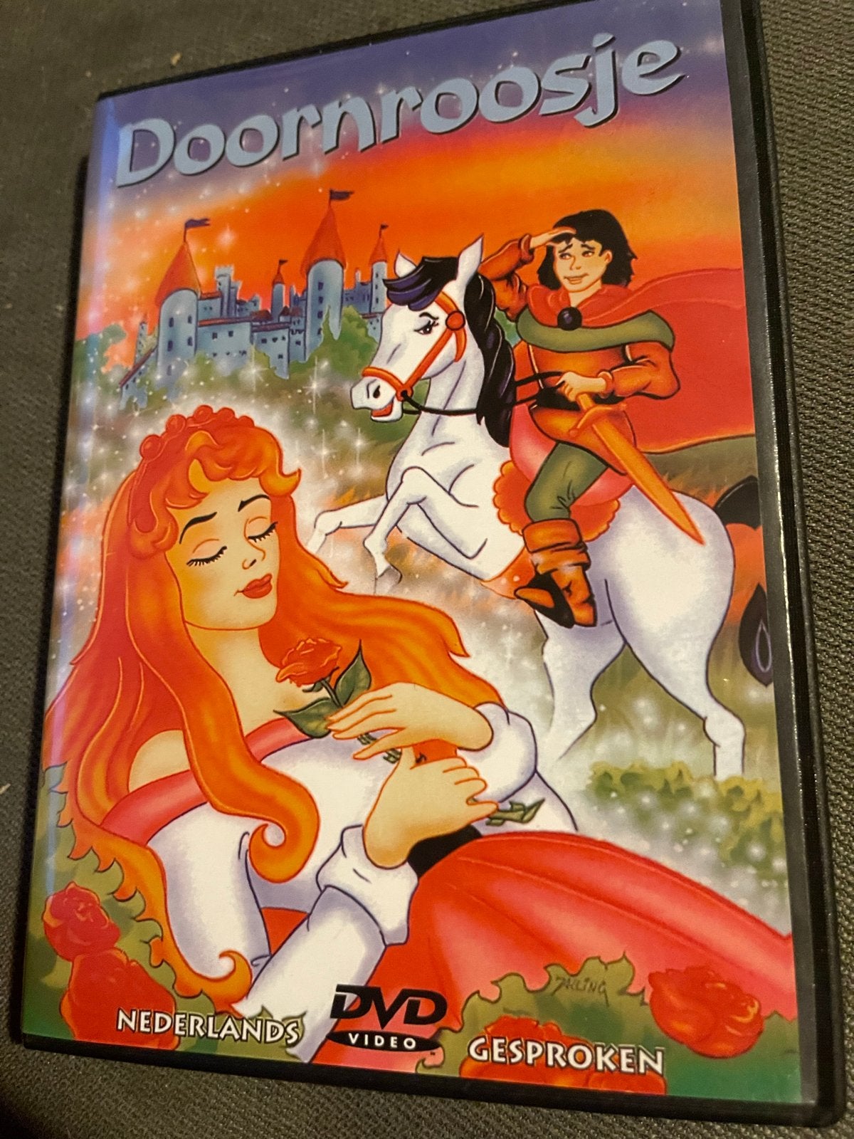 Doornroosje DVD - Nederlands Gesproken, Cd's en Dvd's, Dvd's | Kinderen en Jeugd, Avontuur, Alle leeftijden, Ophalen of Verzenden