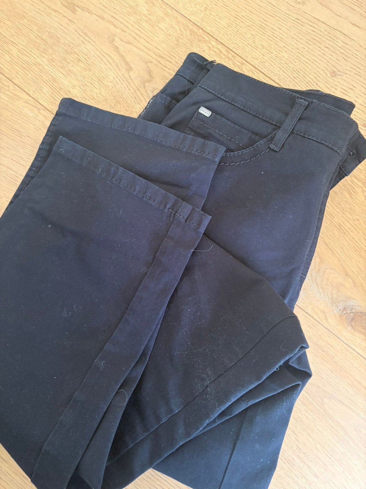 Brax broek maat 40 / 31/34, Kleding | Dames, Maat 38/40 (M), Zwart, Ophalen of Verzenden, Zo goed als nieuw