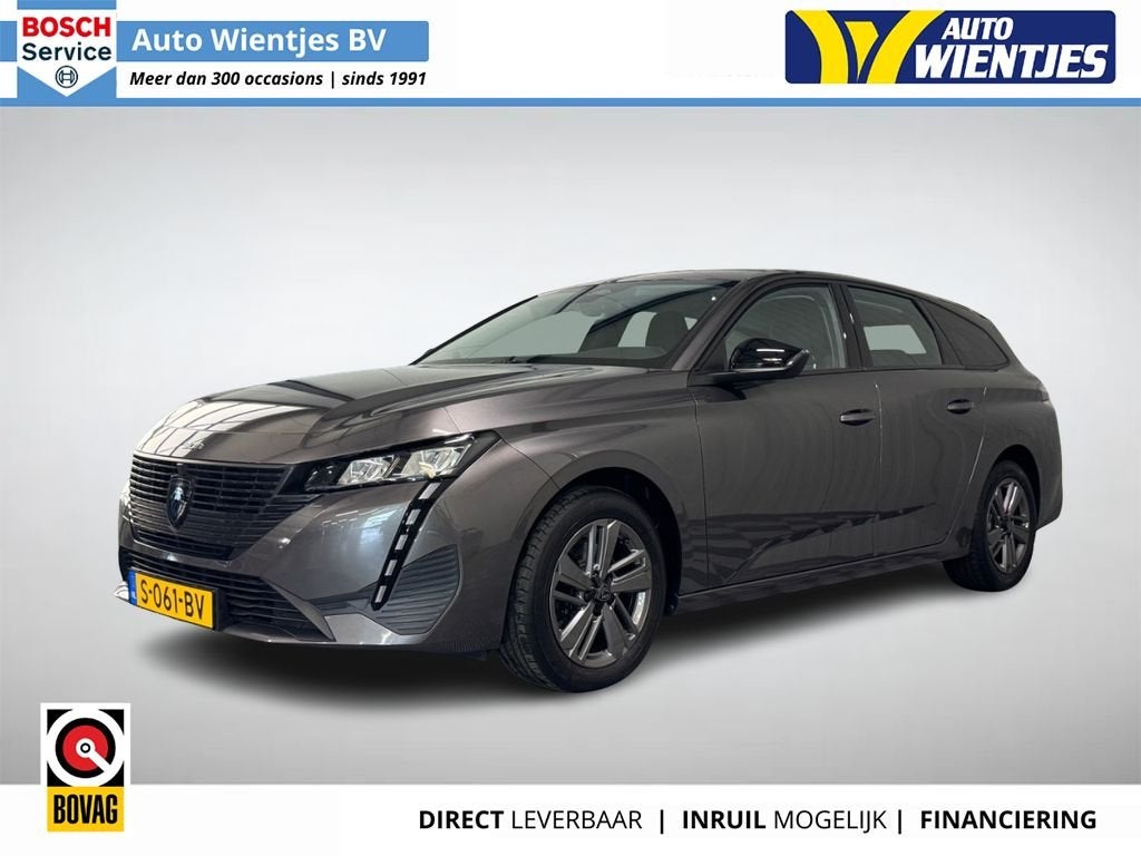 Peugeot 308 SW 1.2 PureTech | Active Pack Business | Navi |, Auto's, Voorwielaandrijving, 1199 cc, Cruise Control, Origineel Nederlands