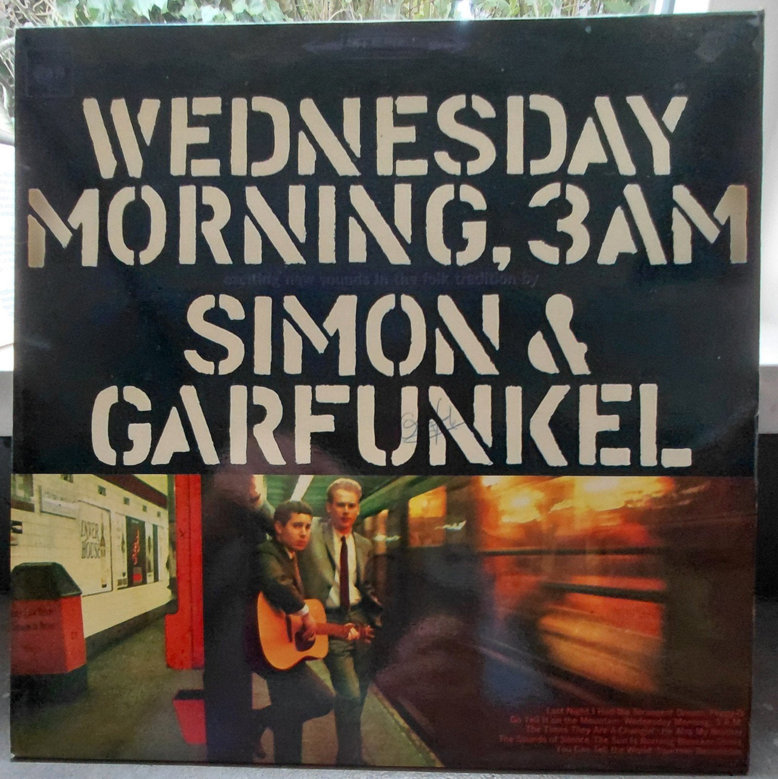 Wednesday Morning 3AM van Simon & Garfunkel, Ophalen of Verzenden