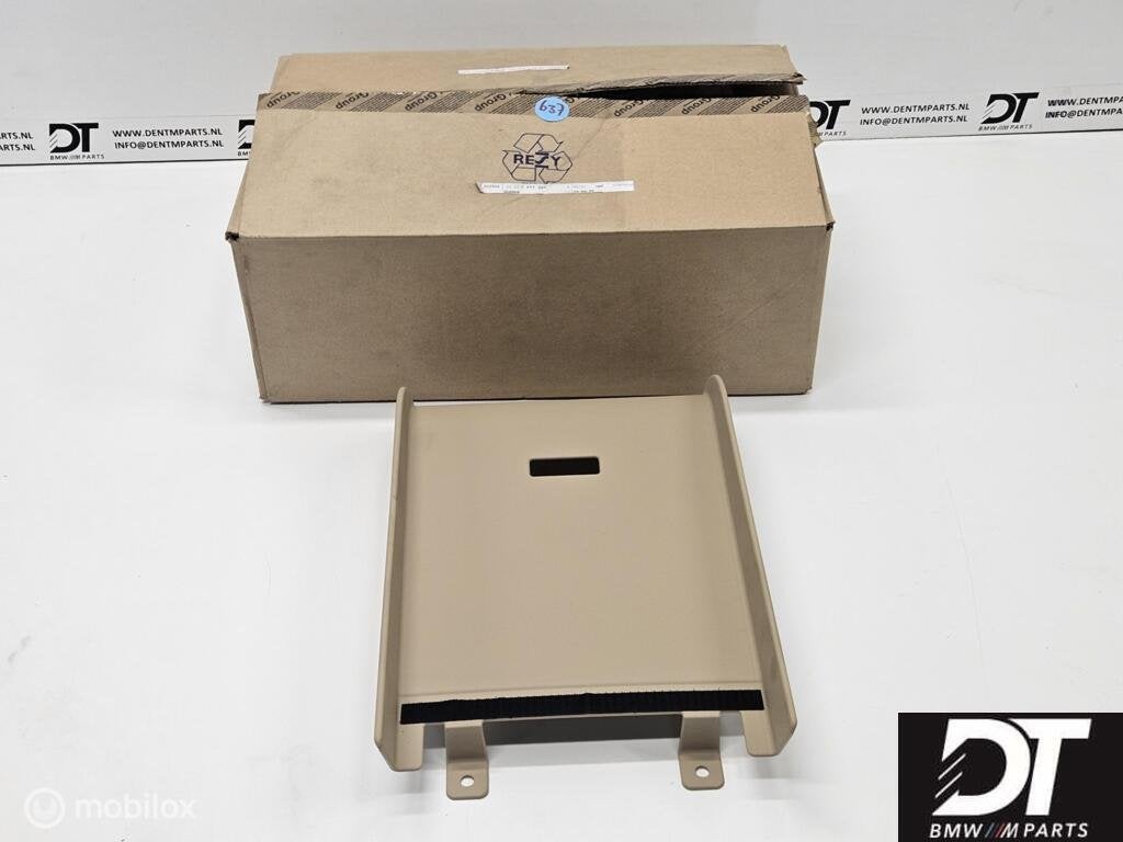 Armsteun paneel achter beige BMW E60 E61 52207077340, Auto-onderdelen, Interieur en Bekleding, Nieuw, Ophalen of Verzenden