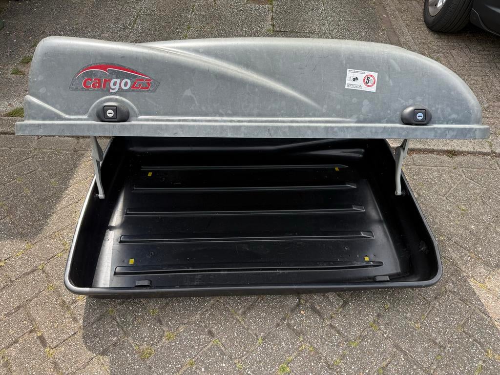 Cargo G3 Dakkoffer - Grijs (Geen sleutels), Auto diversen, Dakkoffers, Ophalen, Gebruikt