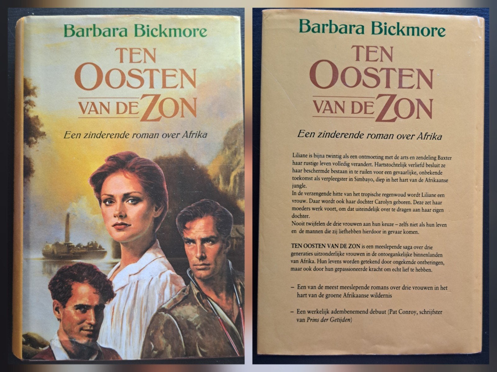 Ten Oosten van de Zon - Barbara Bickmore, Boeken, Ophalen of Verzenden, Gelezen, Barbara Bickmore, Europa overig