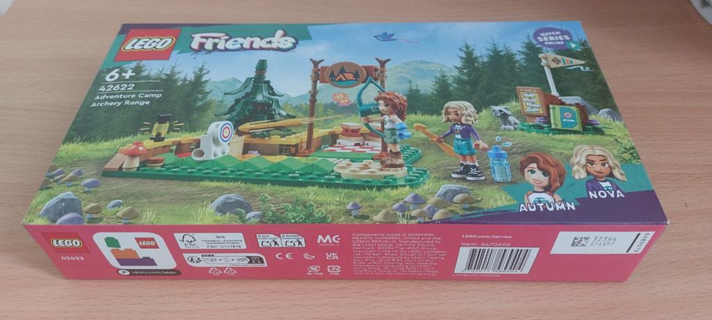 Lego Friends 42622 Adventure Camp NIEUW, Lego, Overige typen, Nieuw, Friends