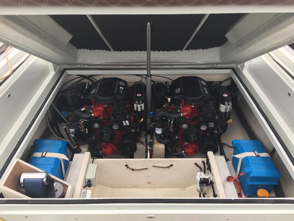 Set Volvo Penta 4.3 GXI-F Inboards 225 PK, Ophalen, Gebruikt, Binnenboordmotor, Benzine