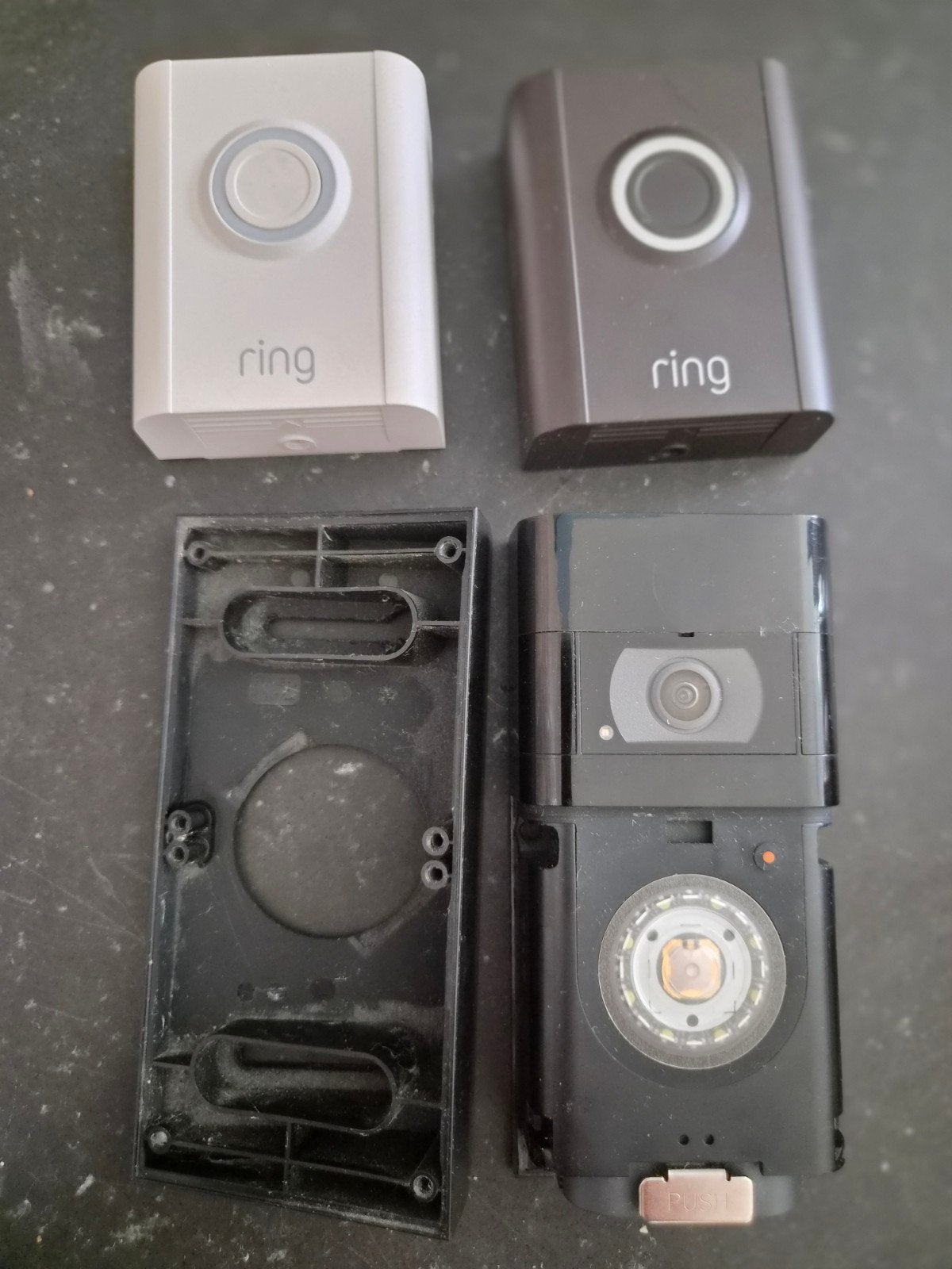 Ring Video Deurbel 3 - Slimme Deurbel met Camera, Ophalen of Verzenden, Bewegingsdetectiesensor, Gebruikt, Draadloos