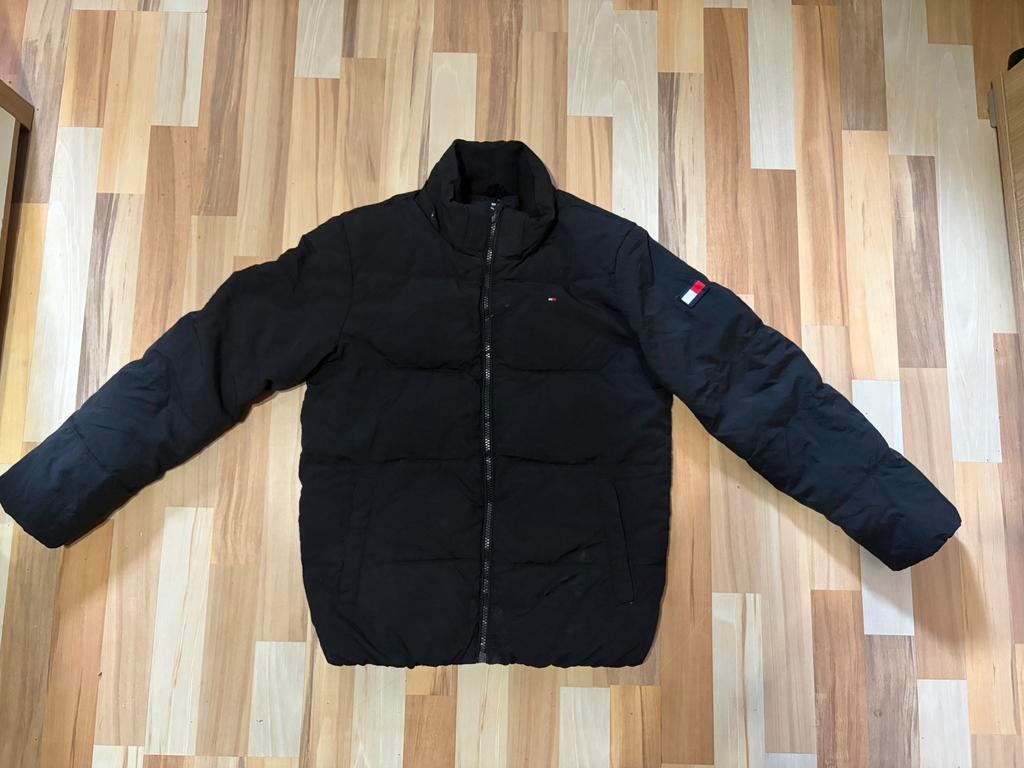 Tommy hilfiger jas, Kleding | Heren, Jassen | Winter, Ophalen of Verzenden, Zo goed als nieuw, Maat 46 (S) of kleiner