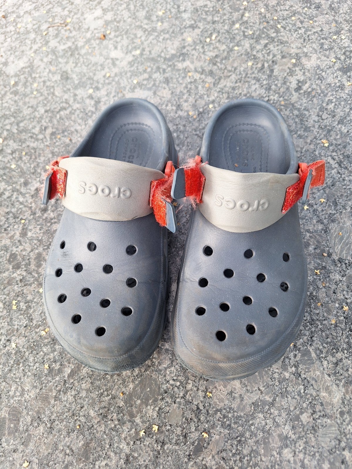 Crocs maat 4 / J, Ophalen, Gebruikt, Crocs, Jongen of Meisje