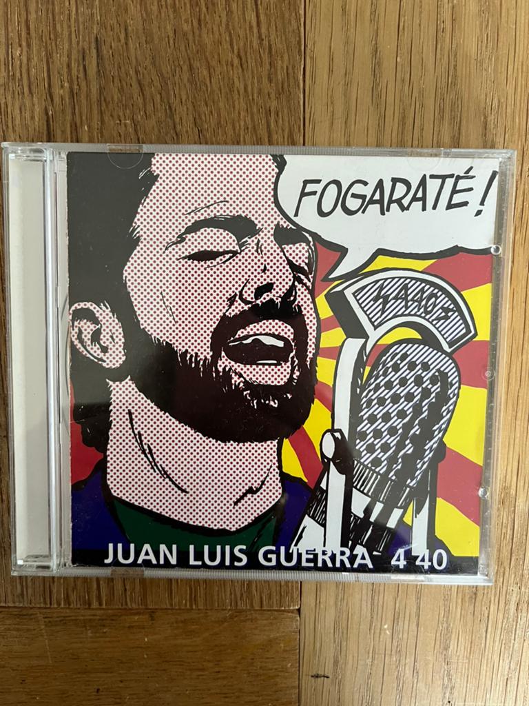 Juan Luis Guerra, fogaraté, Ophalen of Verzenden, Zo goed als nieuw