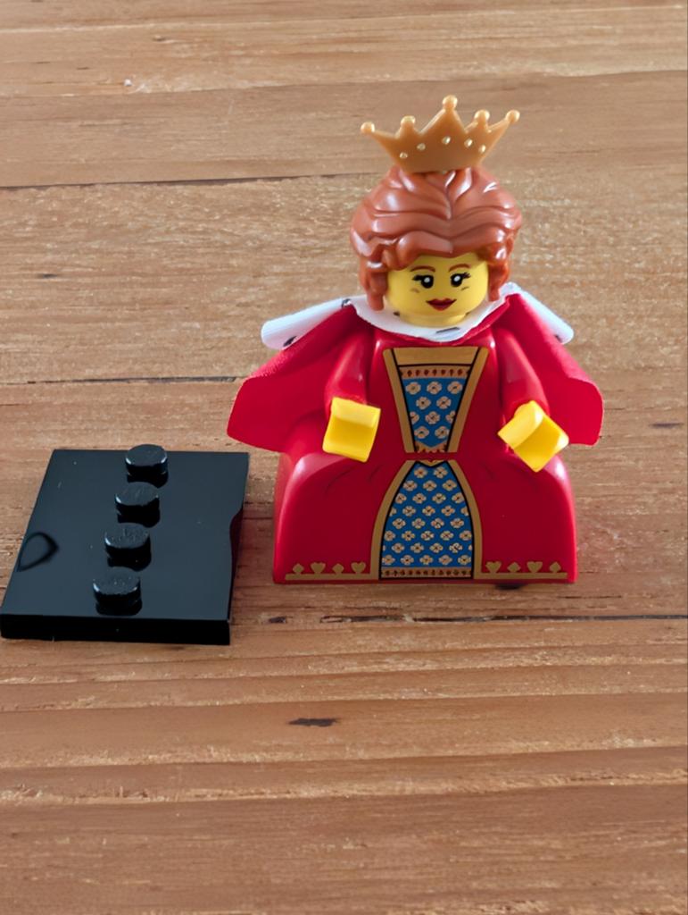 Lego Minifigures serie 15/ Queen, Lego, Nieuw, Ophalen of Verzenden, Minifiguren serie
