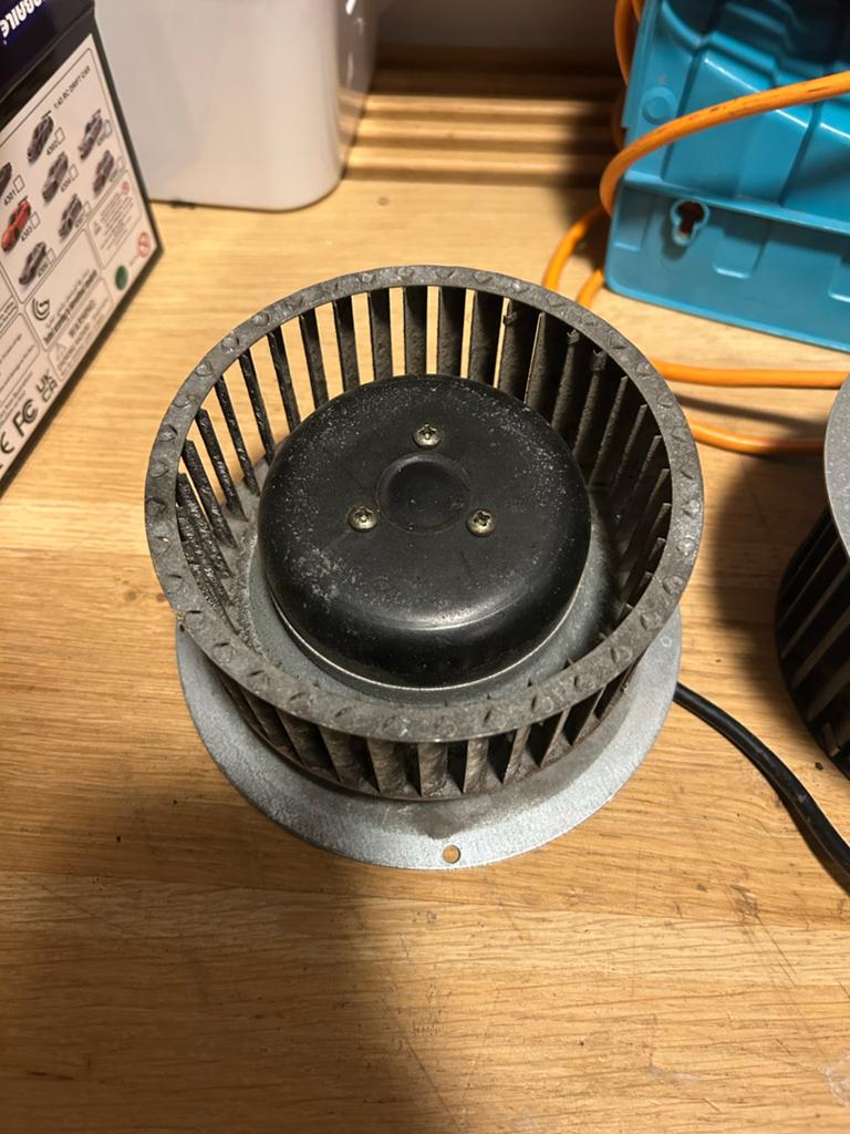 Wellington DD050 motor WTW met nieuwe lagers en demper, Ophalen of Verzenden, Refurbished