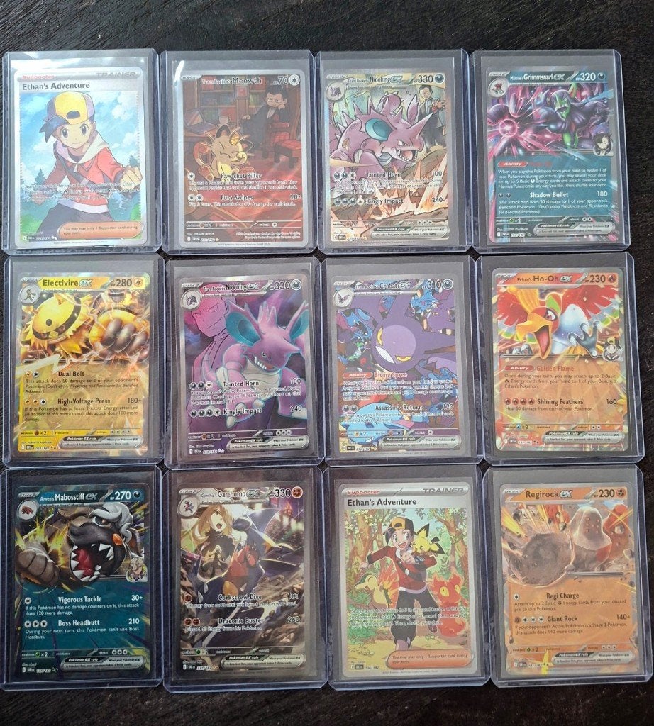Pokemon Kaarten : Hits uit Destined Rivals, Ophalen of Verzenden, Nieuw, Meerdere kaarten