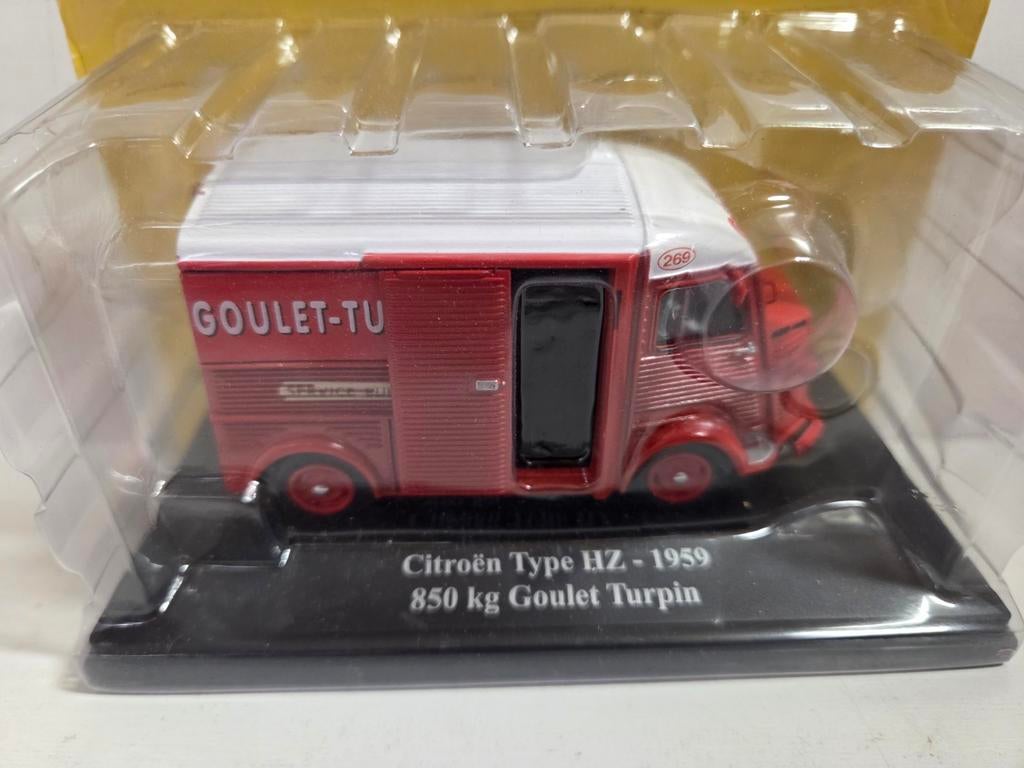 Eligor Citroën Type HZ Goulet Turpia 1:43 Nieuw, Overige merken, Auto, ., Nieuw