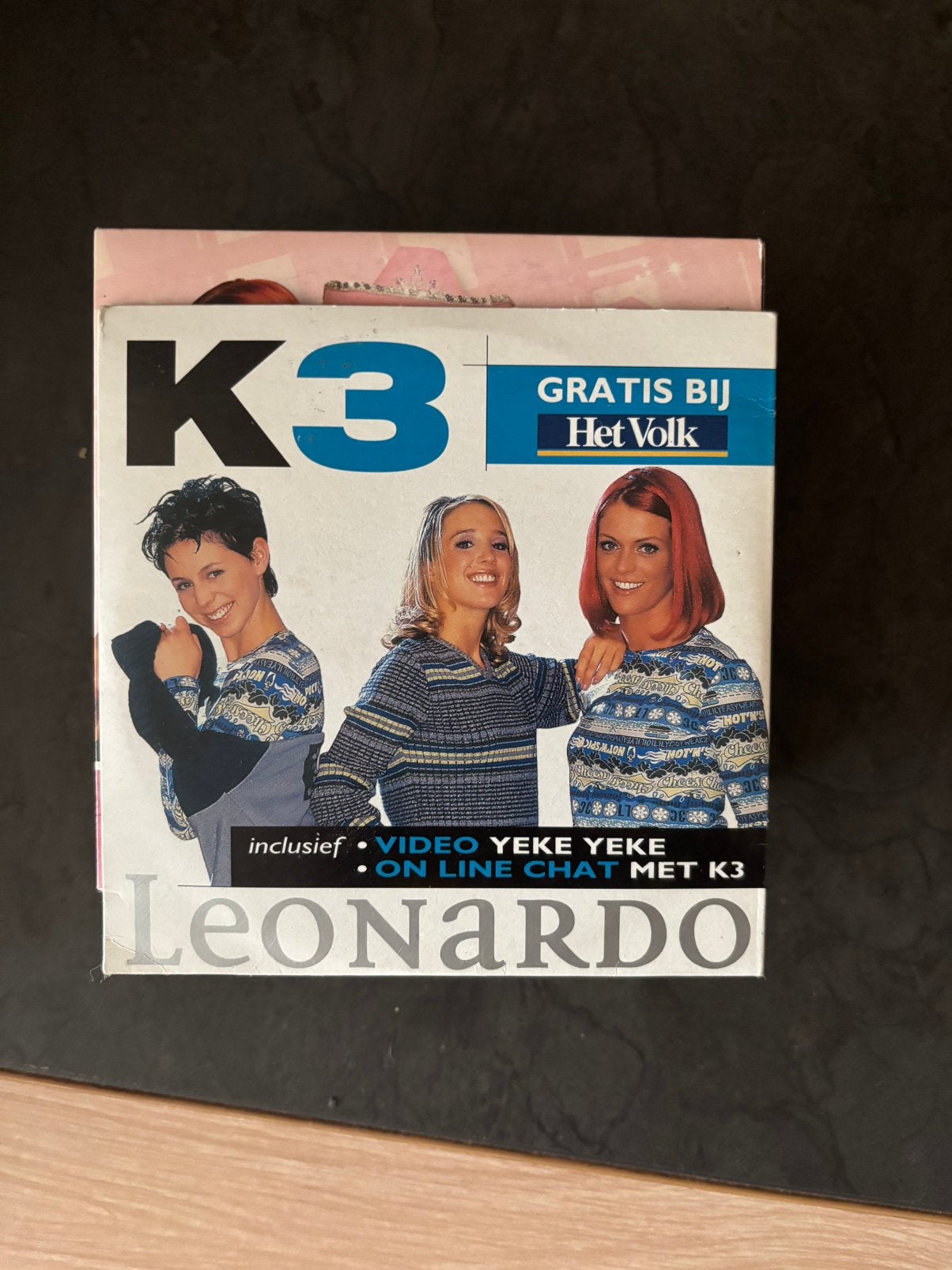 K3 cd single leonardo, Ophalen of Verzenden, Zo goed als nieuw