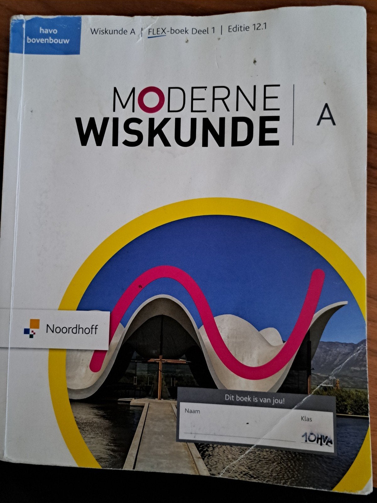 Moderne Wiskunde A  Havo bovenbouw Deel 1 Ed. 12.1 HAVO, Ophalen of Verzenden, Gelezen, HAVO, Wiskunde A