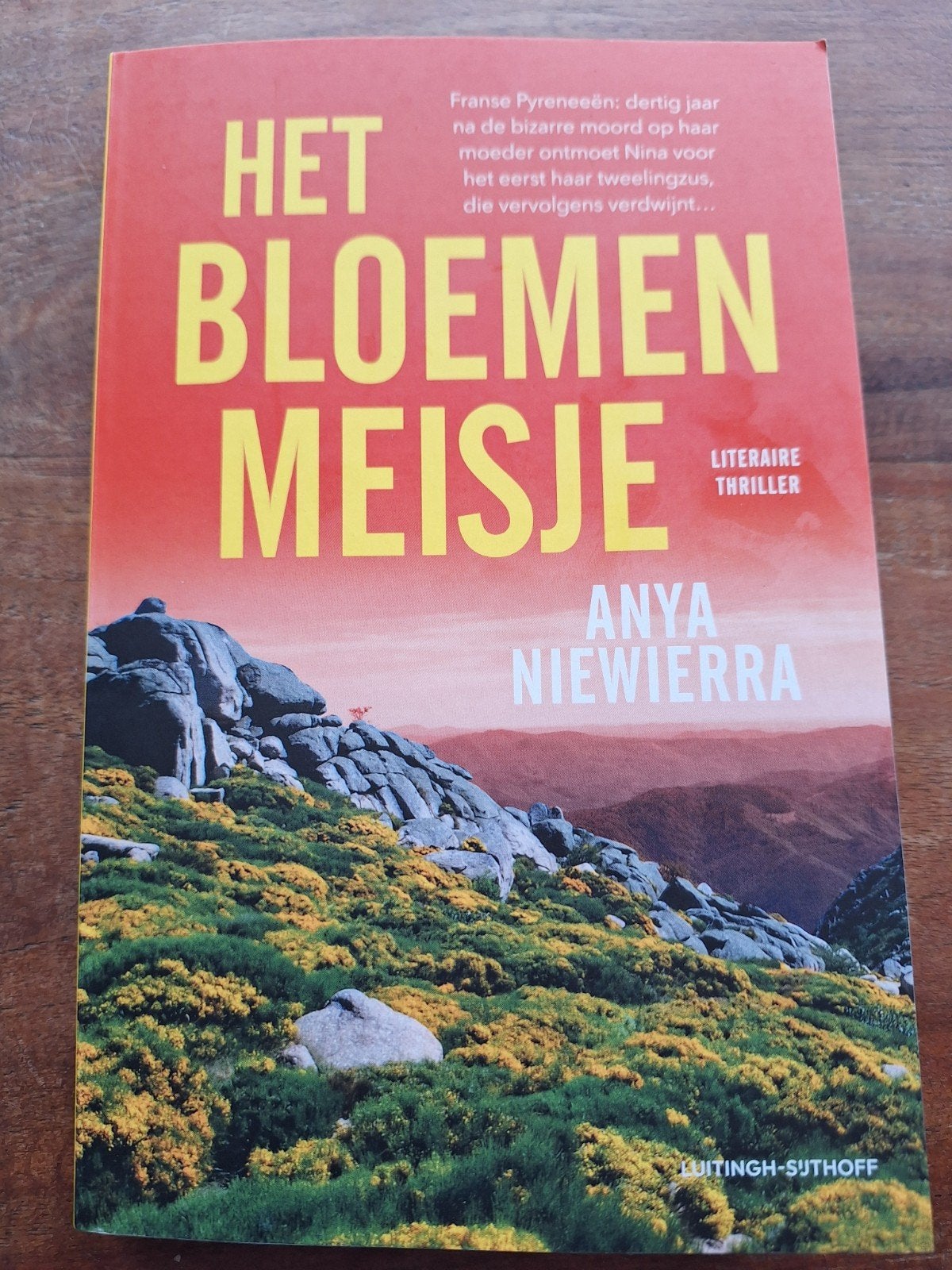 Het Bloemenmeisje- Nieuw - Anya Niewierra, Ophalen of Verzenden, Zo goed als nieuw, Anya Niewierra, Nederland