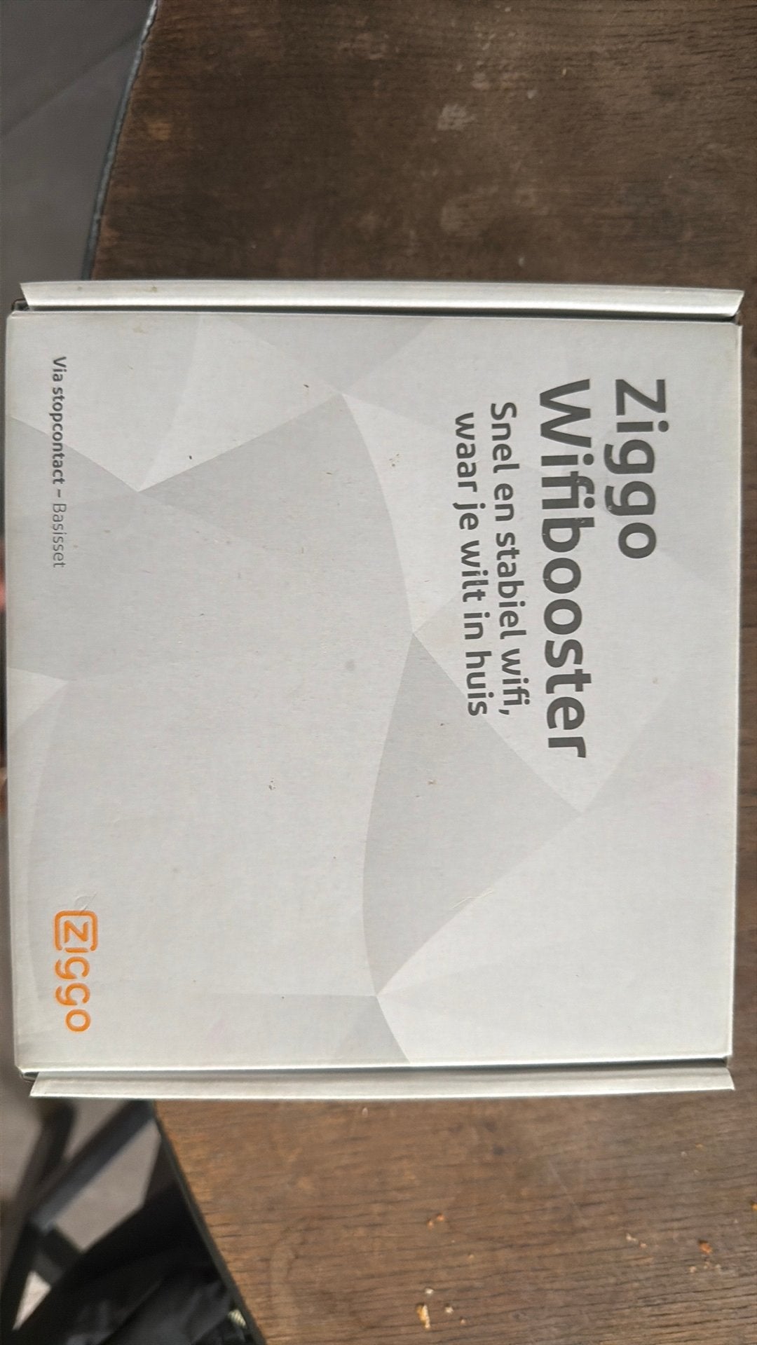 Ziggo wifibooster startset, Computers en Software, WiFi-versterkers, Ophalen, Nieuw