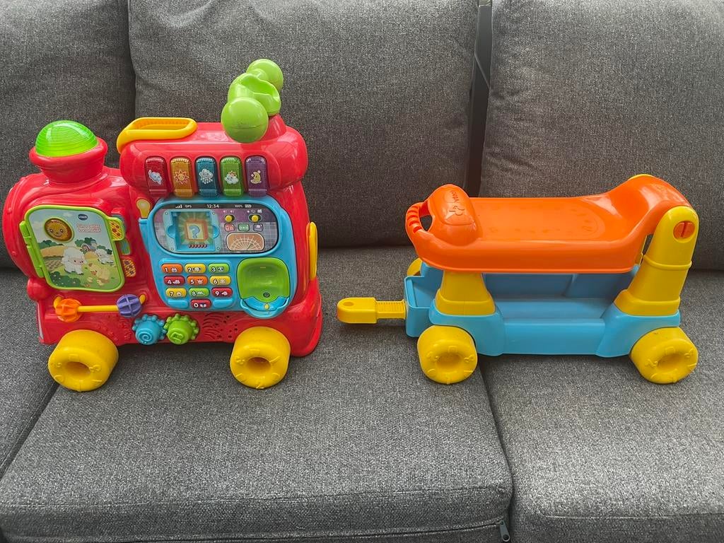 Kindertrein met geluid, Ophalen, Gebruikt