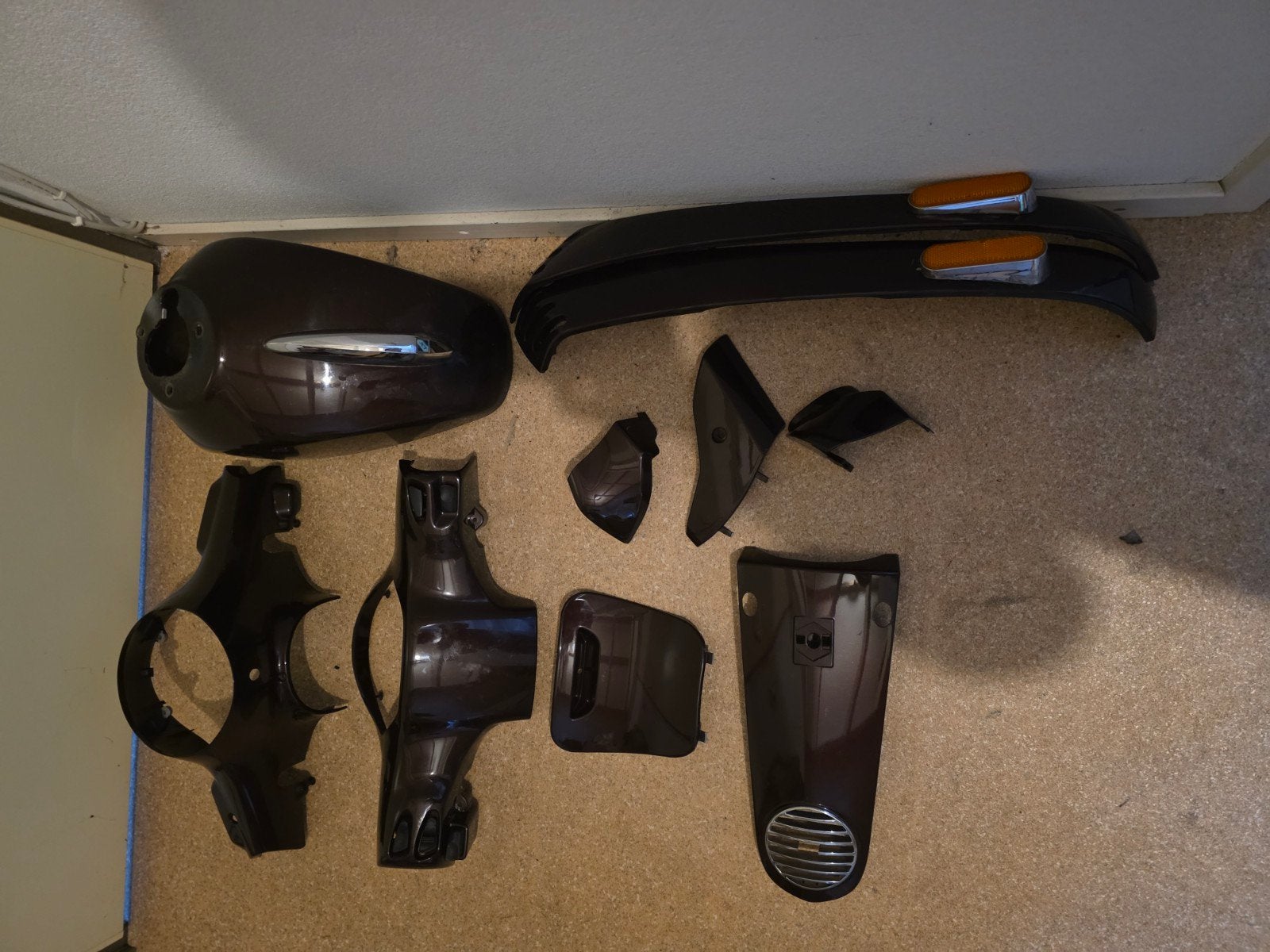 Vespa LX touring onderdelen, Ophalen, Gebruikt, Kap, Vespa