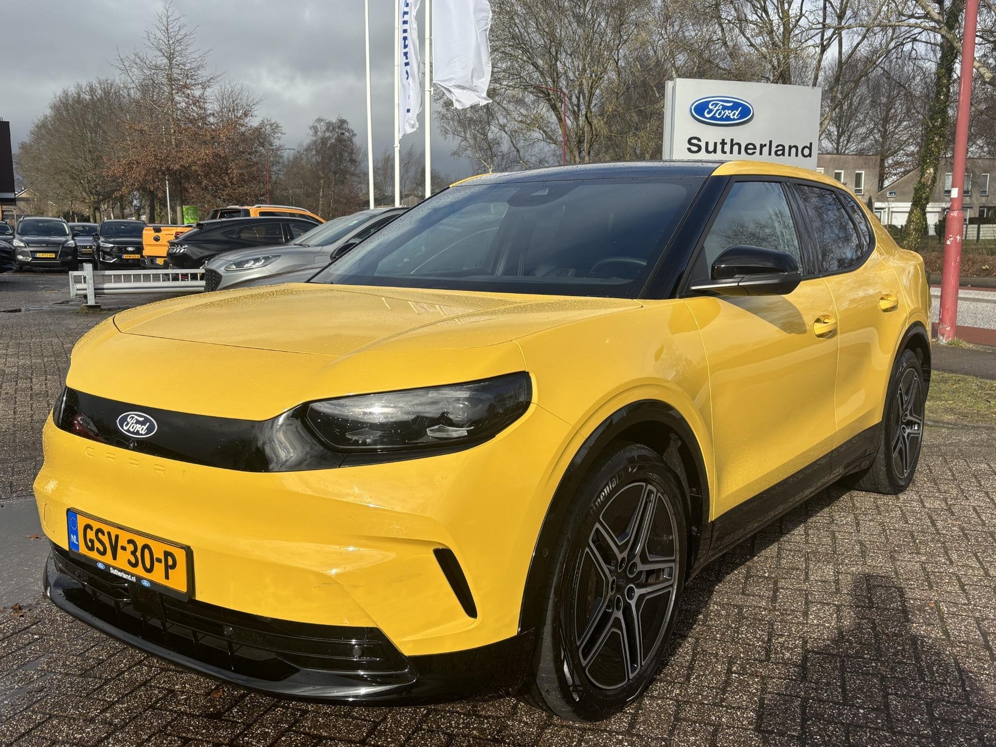 Ford Capri Premium Extended Range RWD 77 kWh | 286 pk | Driv, Automaat, Achterwielaandrijving, Gebruikt, 2029 kg