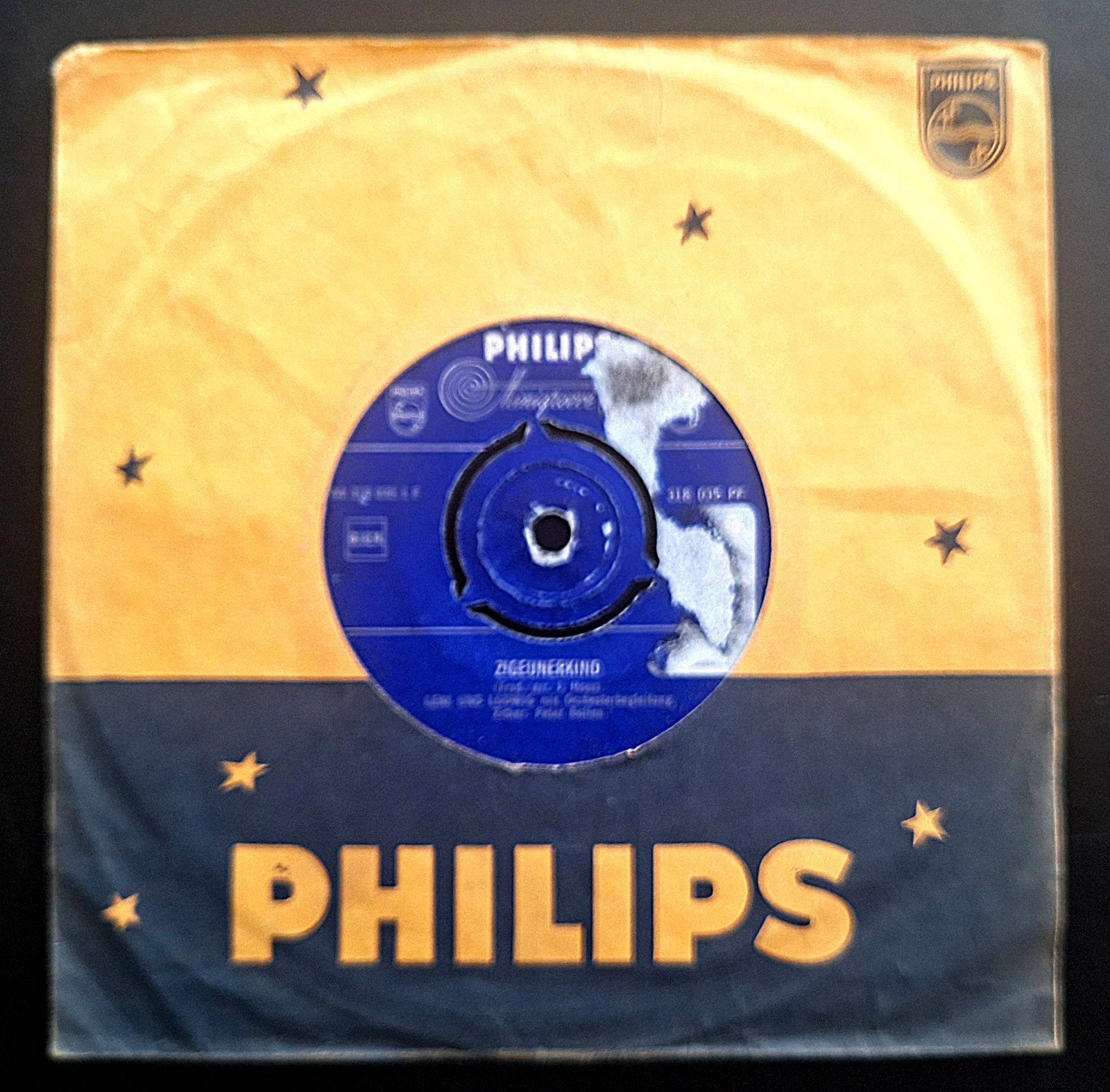 7"/SINGLE  LENI & LUDWIG - Zigeunerkind, Ophalen of Verzenden, Gebruikt, Pop