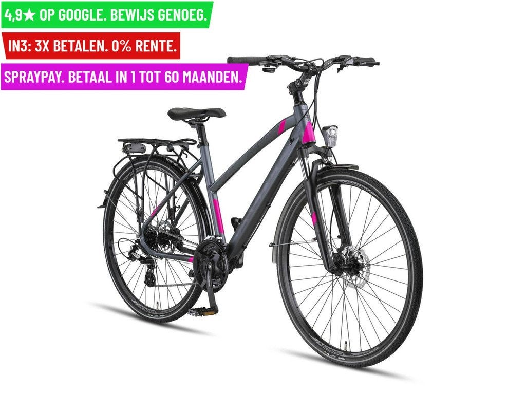 Damesfiets Altec Legarda 28"/49cm/24ver - Garantie/Levering, Fietsen en Brommers, Fietsen | Dames | Damesfietsen, Overige merken