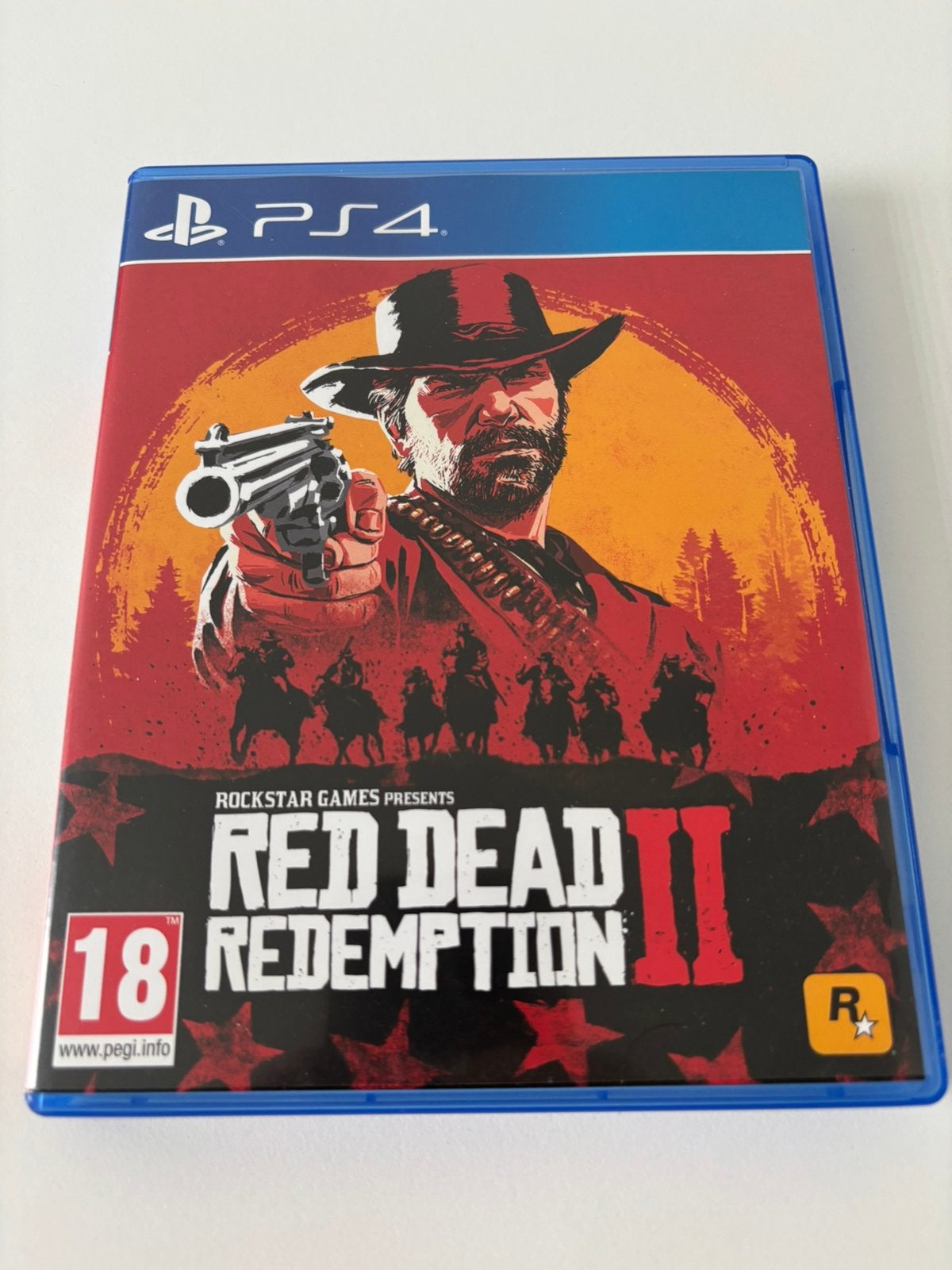 PS4 Red Dead Redemption 2, Spelcomputers en Games, Avontuur en Actie, Online, Vanaf 18 jaar, 1 speler
