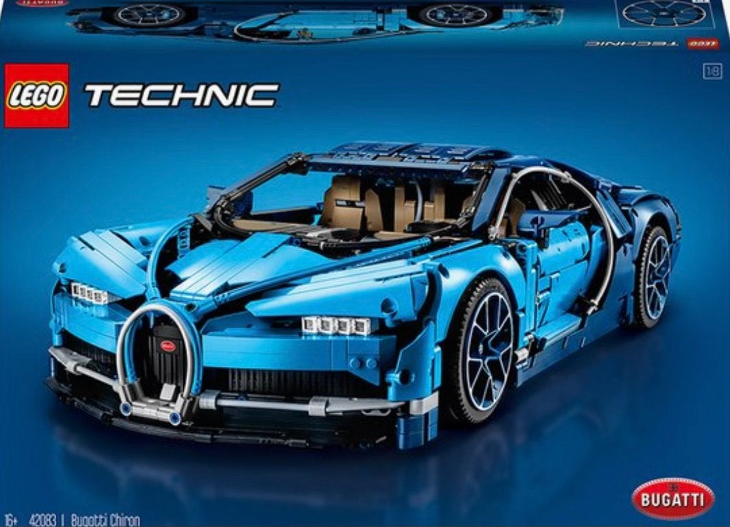 Lego Bugatti Chiron - 42083 - NIEUW IN DOOS, Lego, Nieuw, Ophalen of Verzenden, Technic