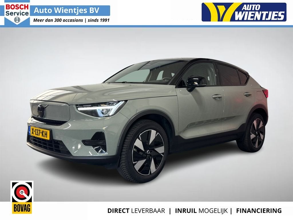 Volvo C40 Single Motor Core 69kWh SOH 91% | Pano | Navi | Ca, Automaat, 238 pk, Gebruikt, Parkeersensor
