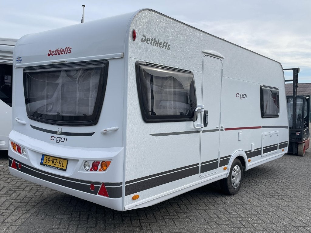Dethleffs C'Go 495 FR AIRCO/VOORTENT, Schokbreker, Rondzit, Bedrijf, Overige typen