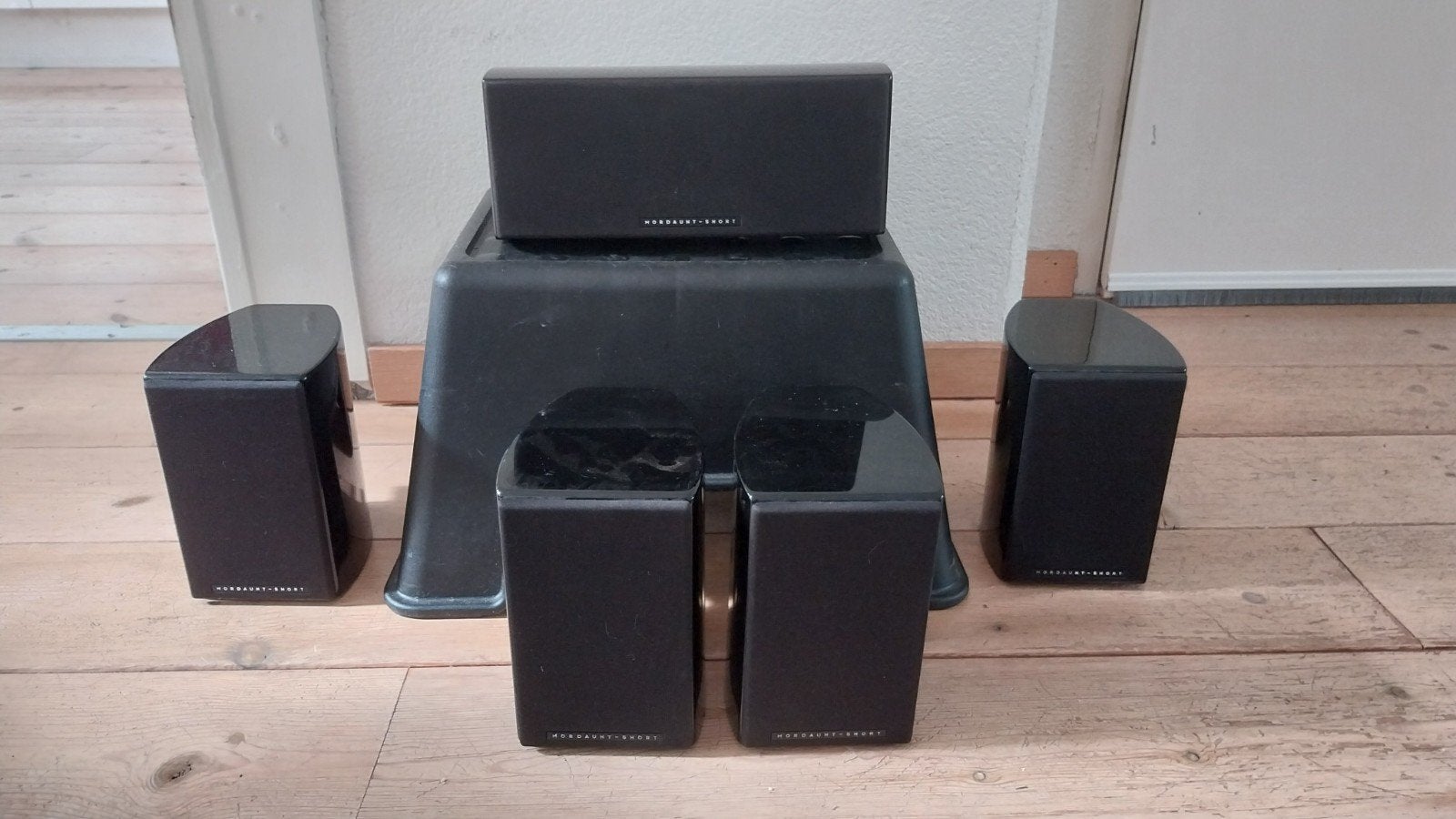 Mordaunt-Short Alumni Home Cinema Luidsprekersysteem, Overige merken, Gebruikt, Ophalen of Verzenden, 5.1-systeem