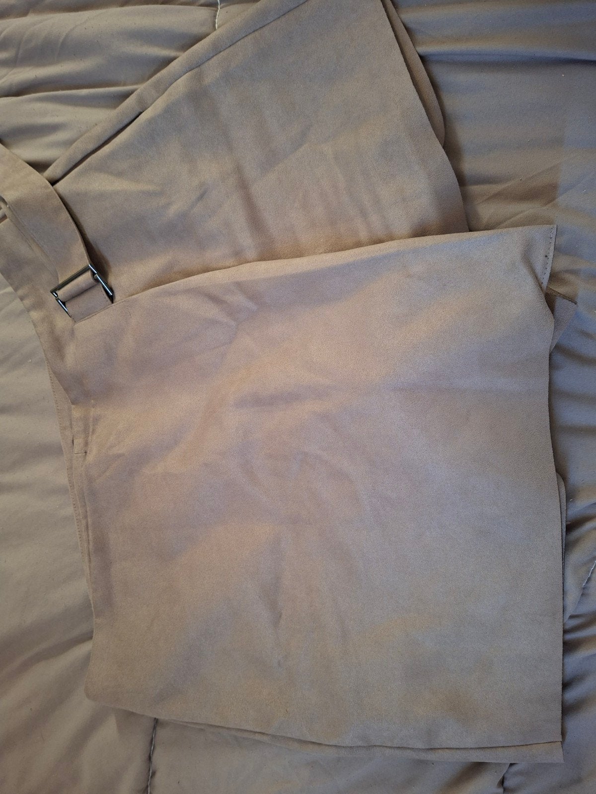 Zara Basic Suède Broekrokje Maat XL, Kleding | Dames, Rokken, Maat 46/48 (XL) of groter, Ophalen of Verzenden, Gedragen, Zara Basic
