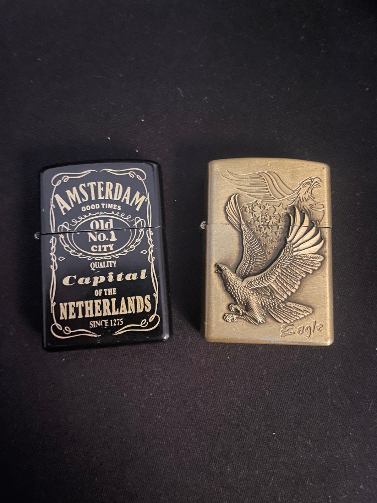 2 ijzeren aanstekers, Ophalen, Zo goed als nieuw, Aansteker