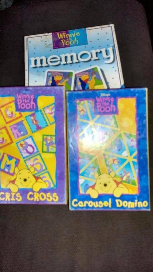 Winnie De Pooh Spelletjes, Verzenden, Zo goed als nieuw, Taal en Lezen