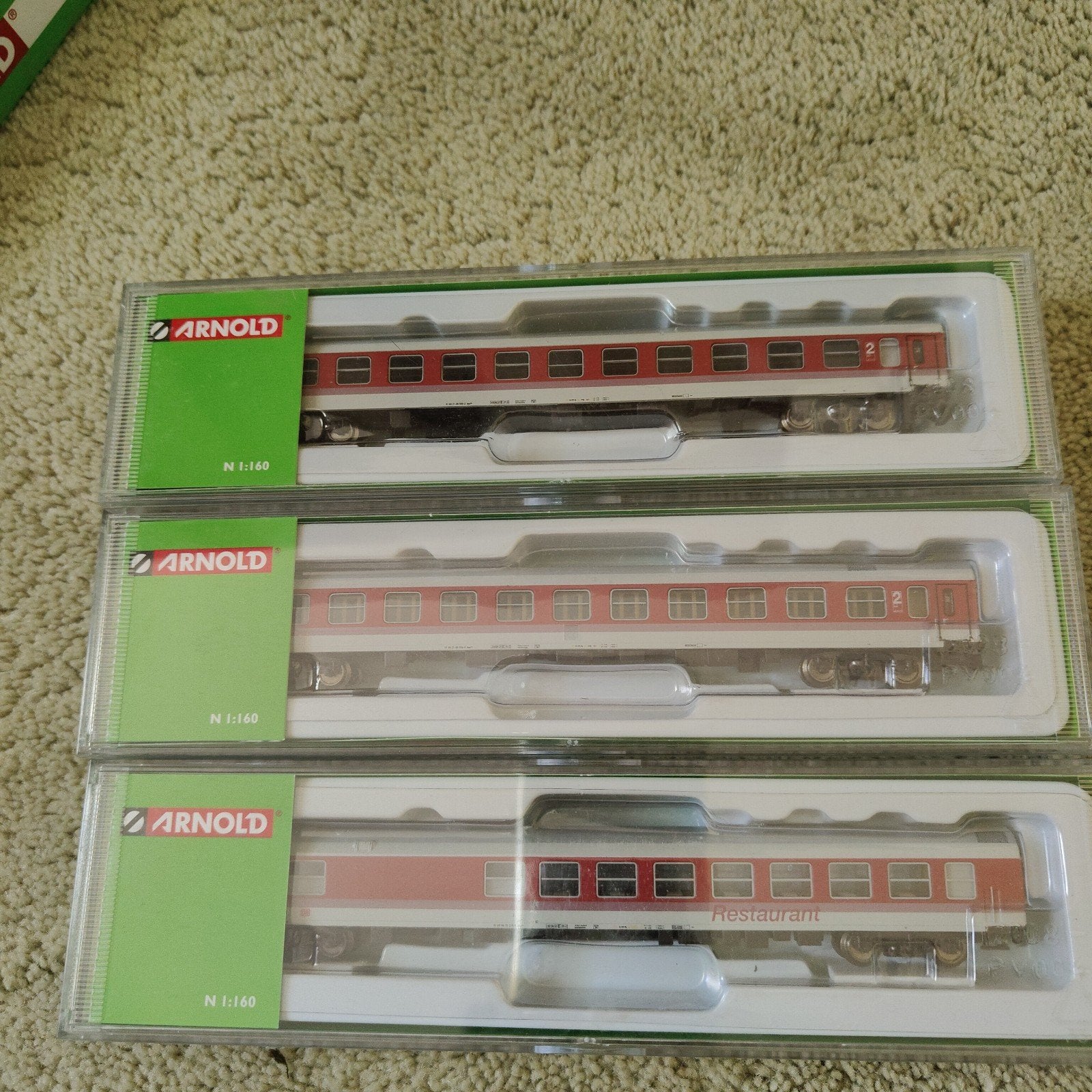 Arnold HN4145 trein set, Ophalen of Verzenden, Zo goed als nieuw, Treinset, Arnold