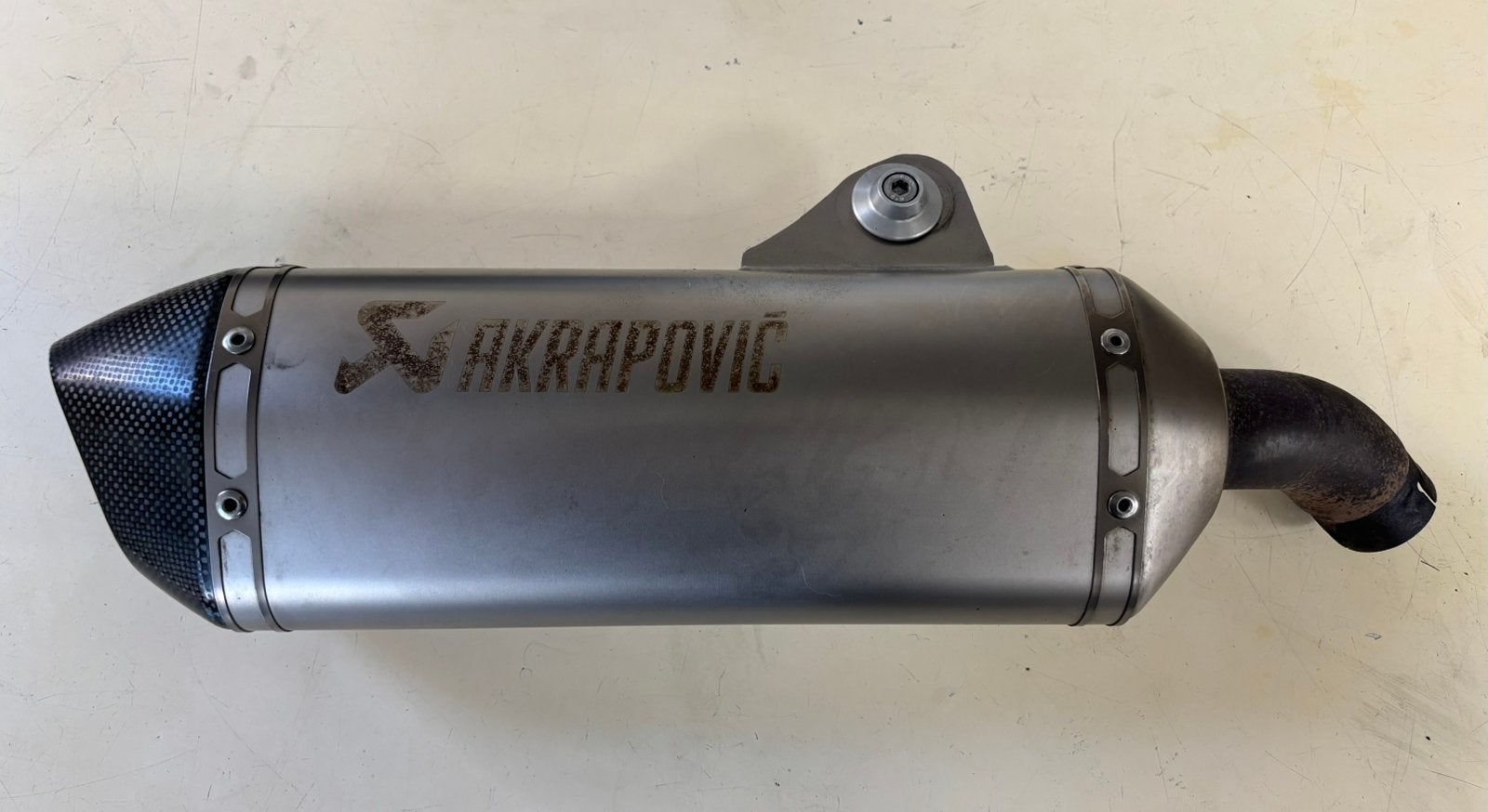 Akrapovic uitlaat BMW C650GT, Ophalen of Verzenden, Gebruikt