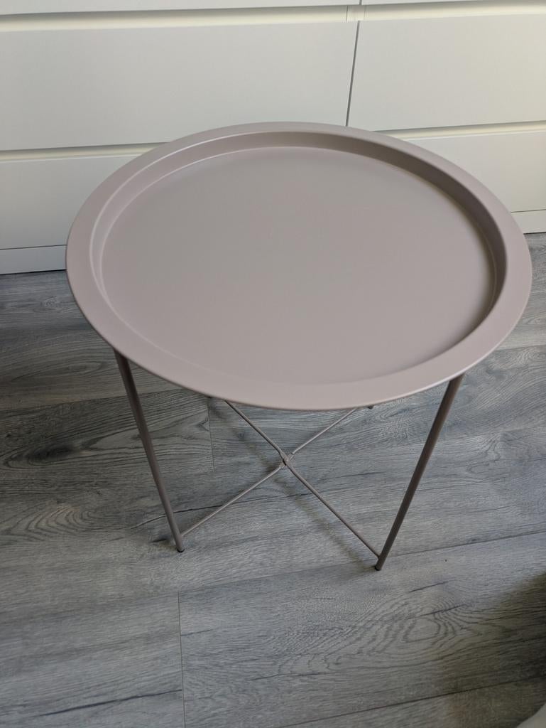 Studio Home bijzettafel taupe, Huis en Inrichting, Tafels | Bijzettafels, Ophalen